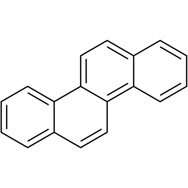 Chrysene Structure