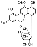 Chrysomycin B Structure