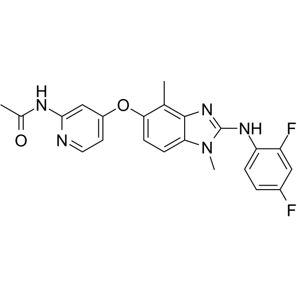 CHZ868 Structure