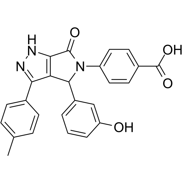 CID 16020046 Structure