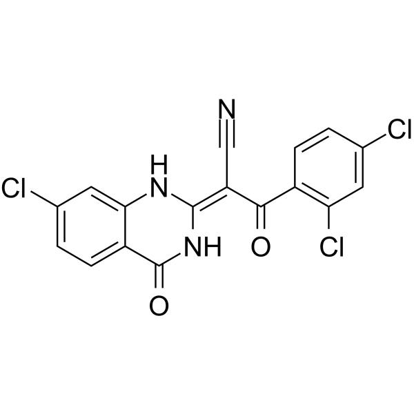 Ciliobrevin D Structure