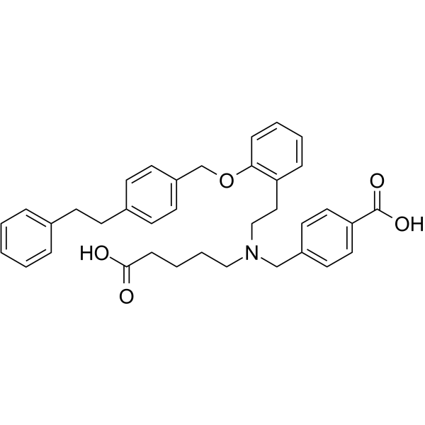 Cinaciguat Structure