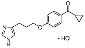Ciproxifan hydrochloride Structure