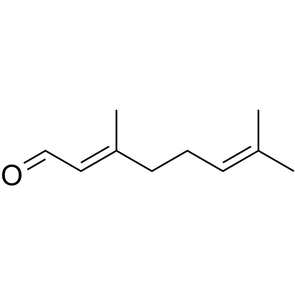 Citral Structure