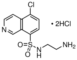 CKI-7 dihydrochloride Structure