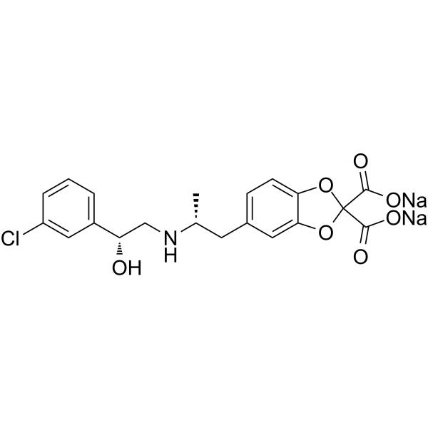 CL 316243 Structure