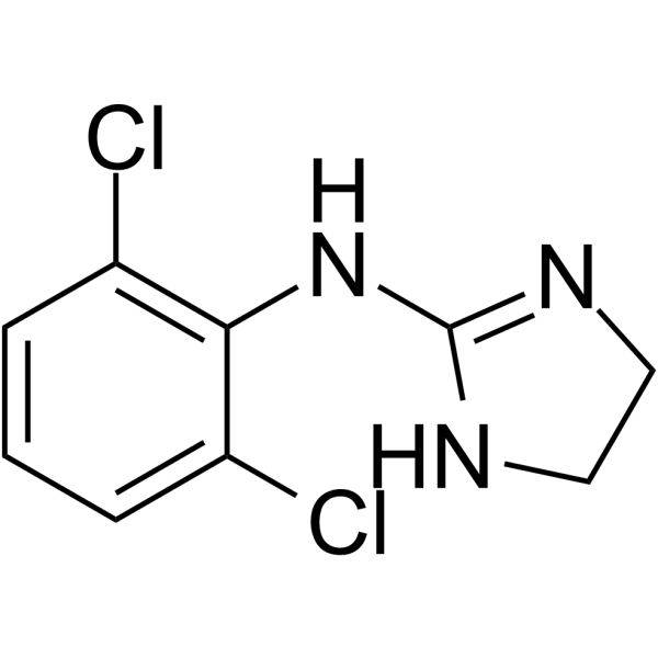 Clonidine Structure