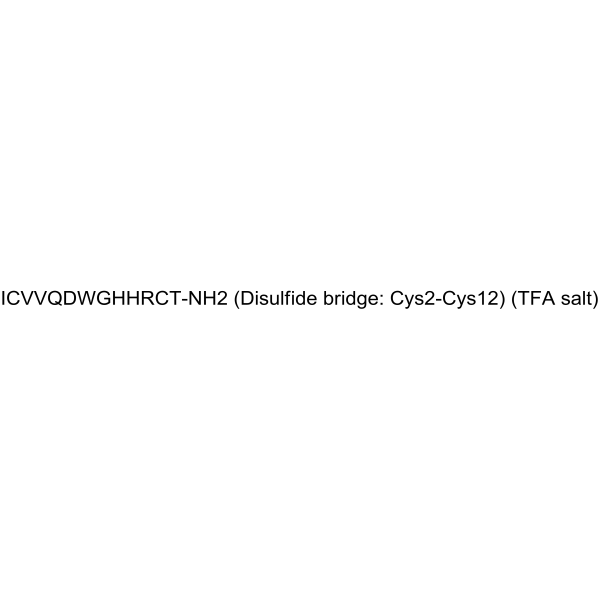 Compstatin TFA Structure