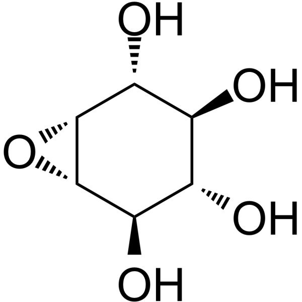 Conduritol B epoxide Structure