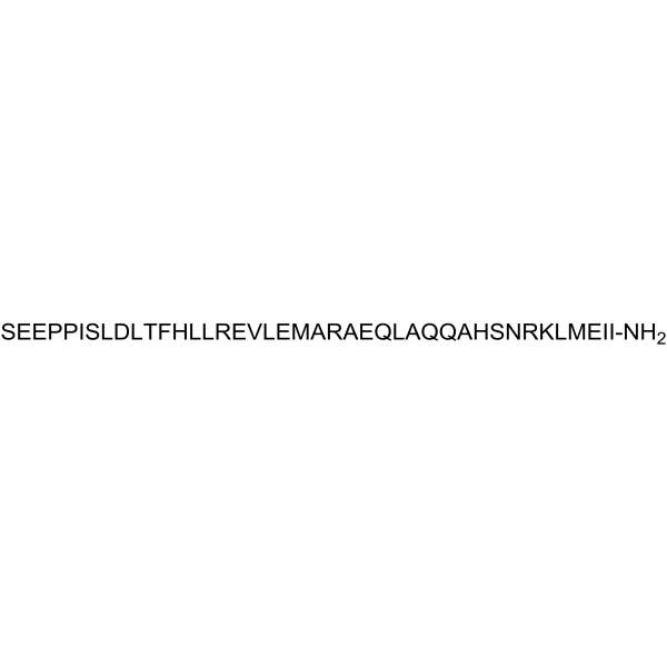 Corticotropin-releasing factor (human) Structure