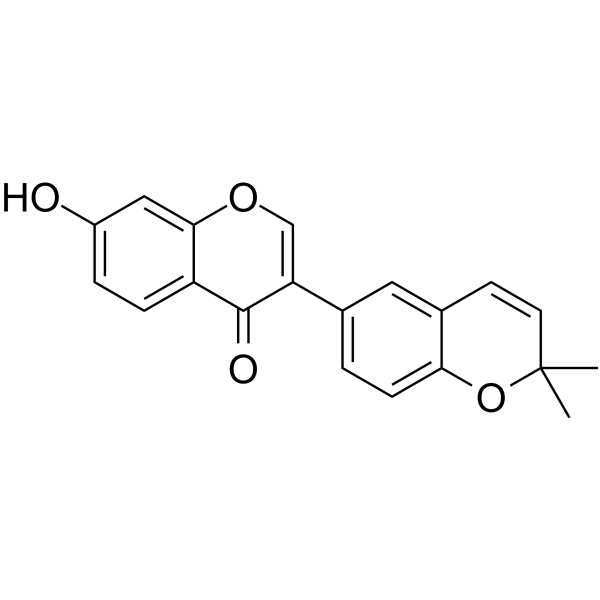 Corylin Structure