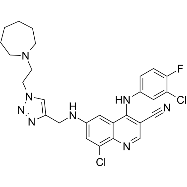 Cot inhibitor-1 Structure