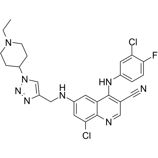 Cot inhibitor-2 Structure