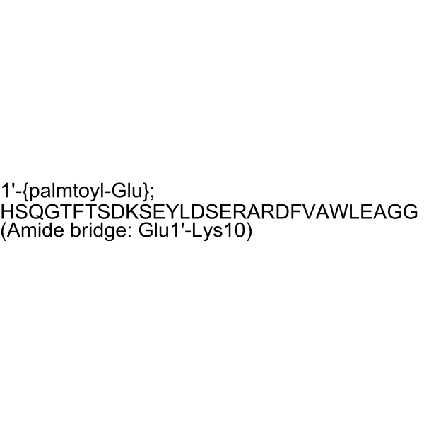 Cotadutide Structure