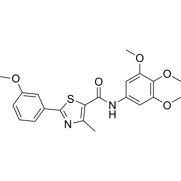 COX-1/2-IN-5 Structure