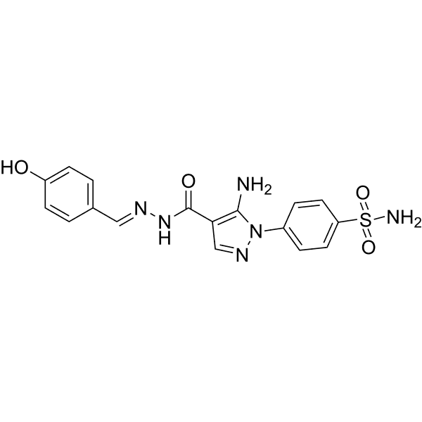 COX-2-IN-31 Structure