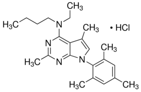 CP-154526 hydrochloride Structure