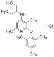 CP-376395 hydrochloride Structure