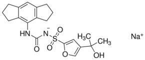 MCC950 sodium salt (CP-456773) Structure