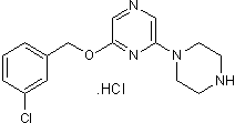 CP 809101 hydrochloride Structure