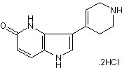 CP 93129 dihydrochloride Structure