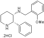 CP 99994 dihydrochloride Structure