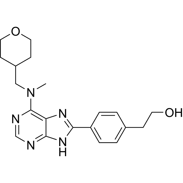 CSF1R-IN-17 Structure