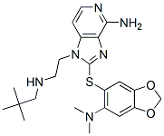 CUDC-305 Structure