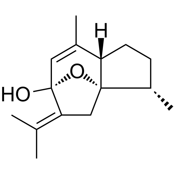 Curcumenol Structure