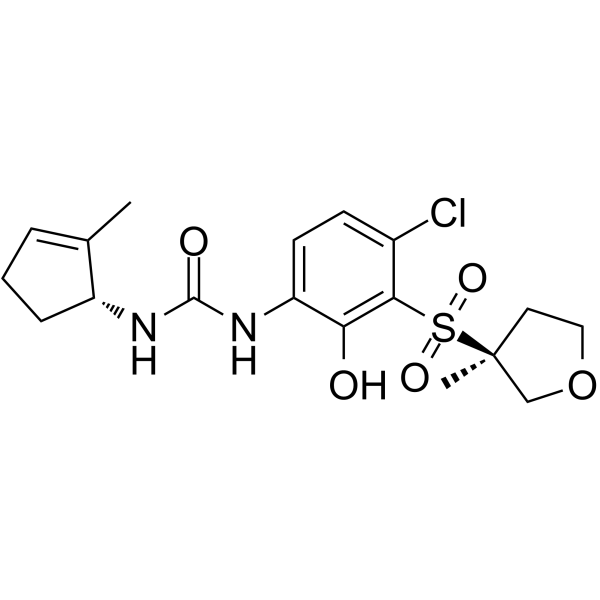 CXCR2-IN-2 Structure