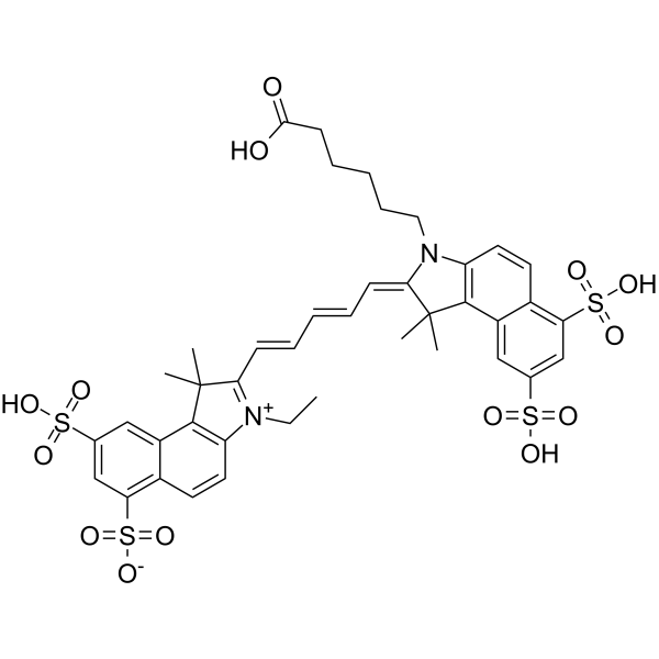 Cy5.5 Structure