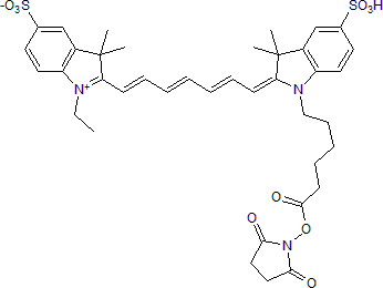 Cyanine 7, SE Structure