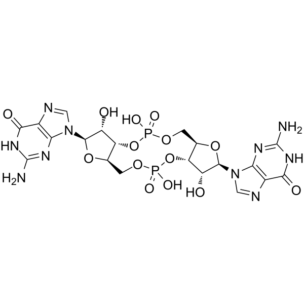 Cyclic-di-GMP Structure