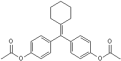 Cyclofenil Structure