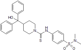 CYM 9484 Structure