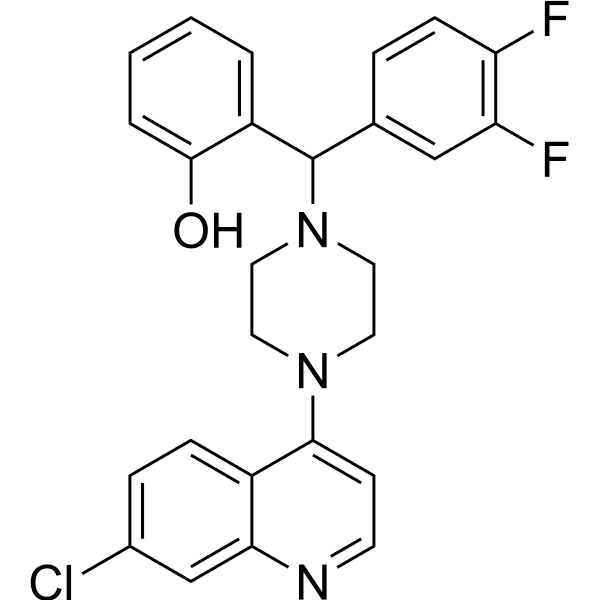 Cysteine protease inhibitor-3 Structure