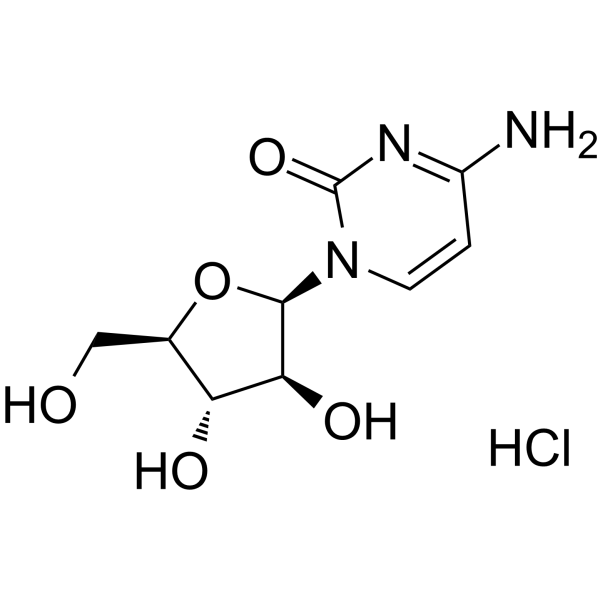 Cytarabine hydrochloride Structure