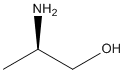 d-Alaninol Structure