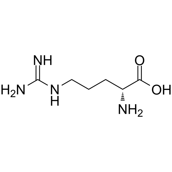 D-Arginine Structure