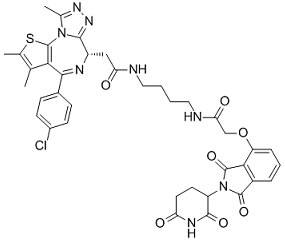 dBET1 Structure