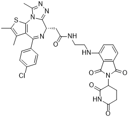 dBET57 Structure