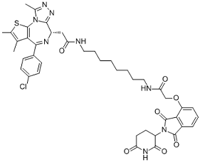 dBET6 Structure