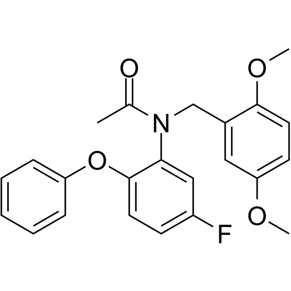 DAA-1106 Structure