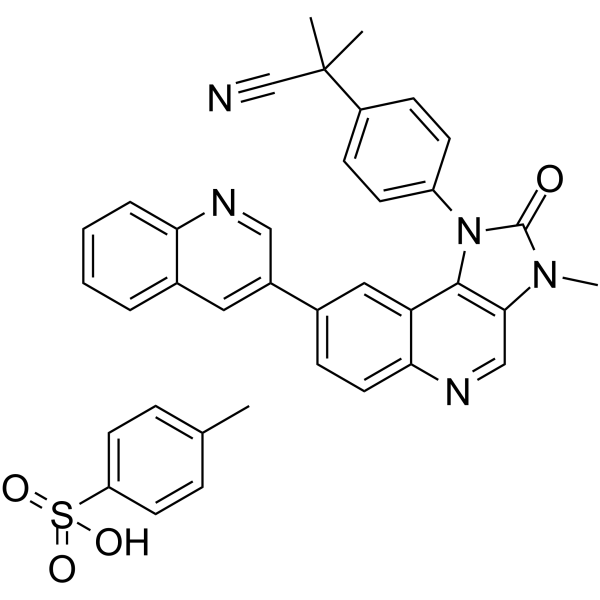 Dactolisib Tosylate Structure