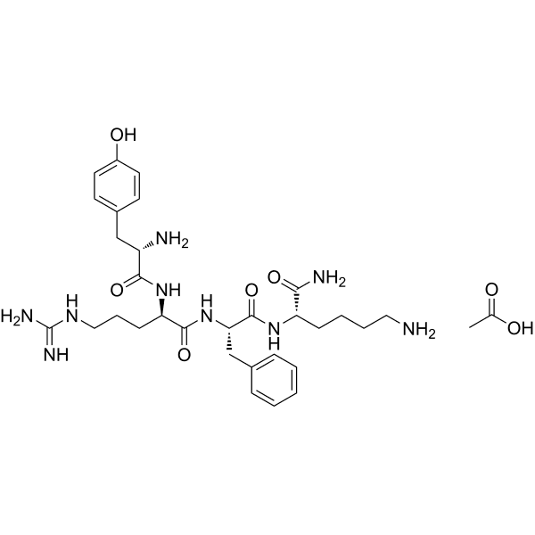 DALDA acetate Structure