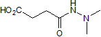 Daminozide Structure