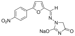 Dantrolene sodium salt Structure