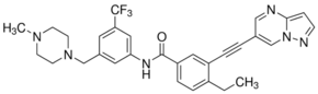 DDR1 Inhibitor 7rh Structure