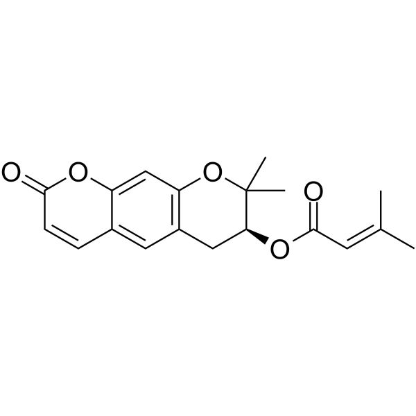 Decursin Structure