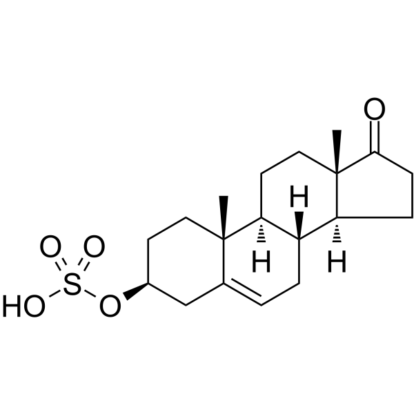 Dehydroepiandrosterone sulfate Structure